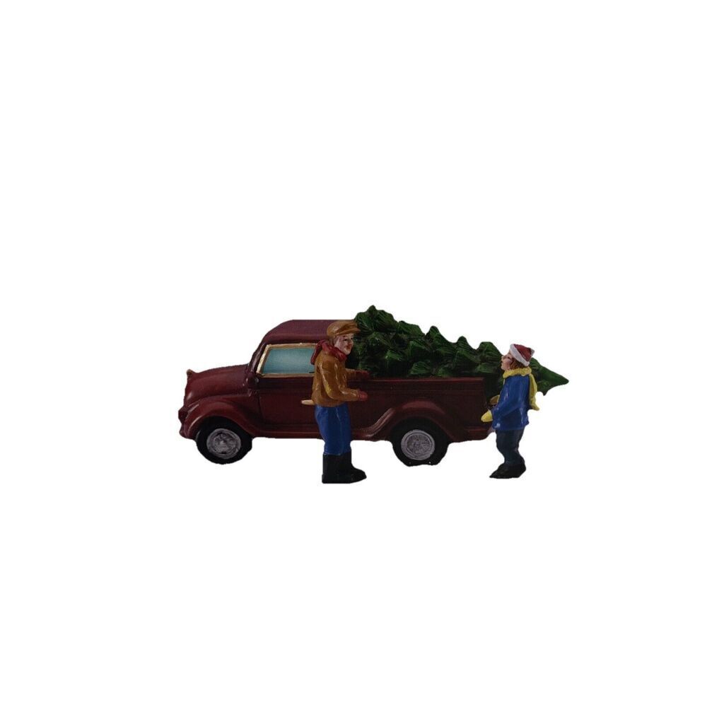Holiday Time My First Tree Village Accessory Figurine In Box